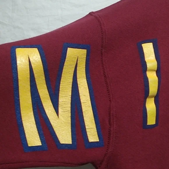 SALE! RARE! 90's Vintage Ultimate Boss Mickey Mouse Sweater Sz.L (BX14) - Picture 2 of 11